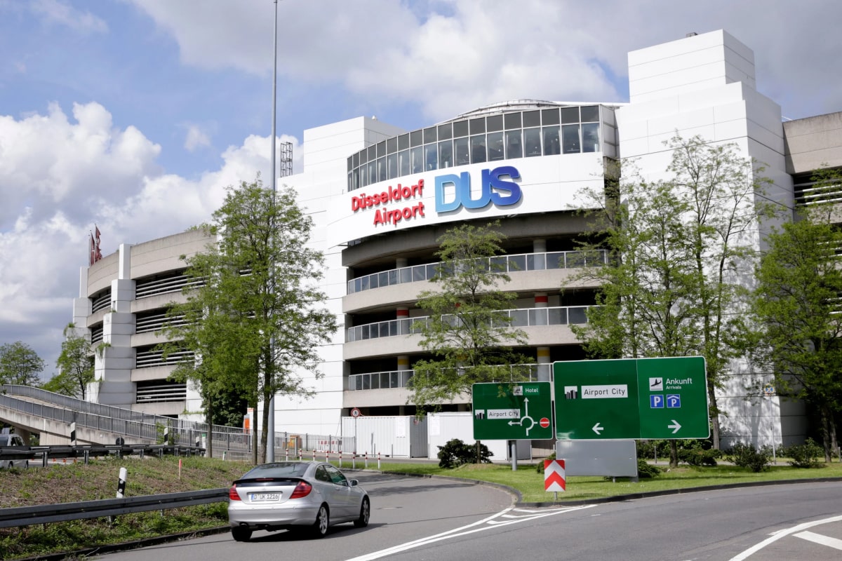 Taxibus naar Düsseldorf Airport – groepsvervoer vanuit regio Utrecht