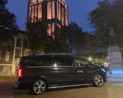 Taxibus Schiphol – ritten op maat voor groepen