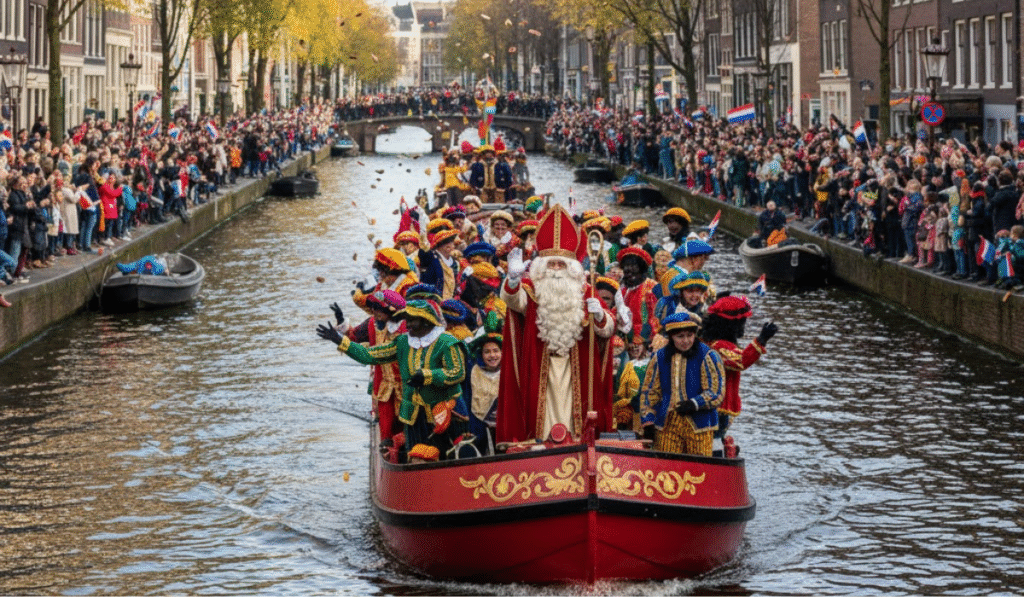 Sinterklaasparade