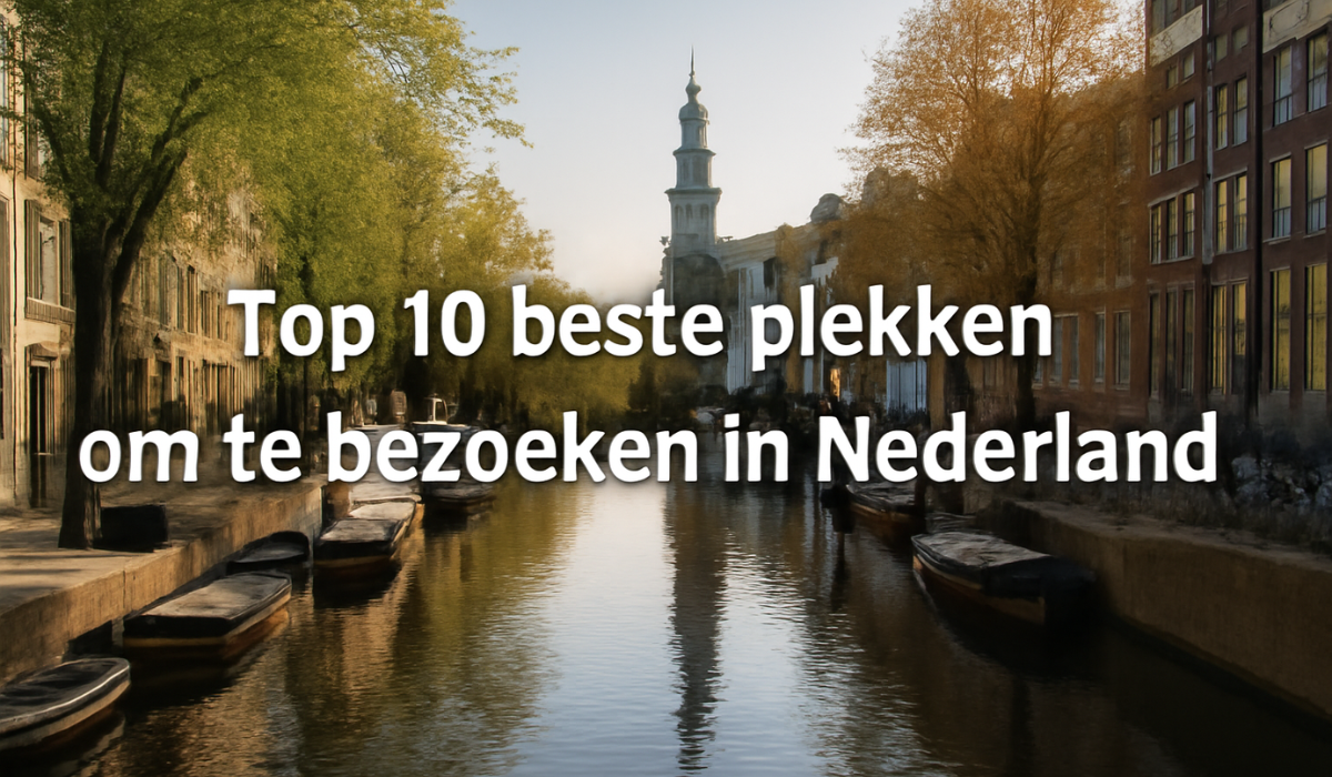 beste plekken om te bezoeken in Nederland